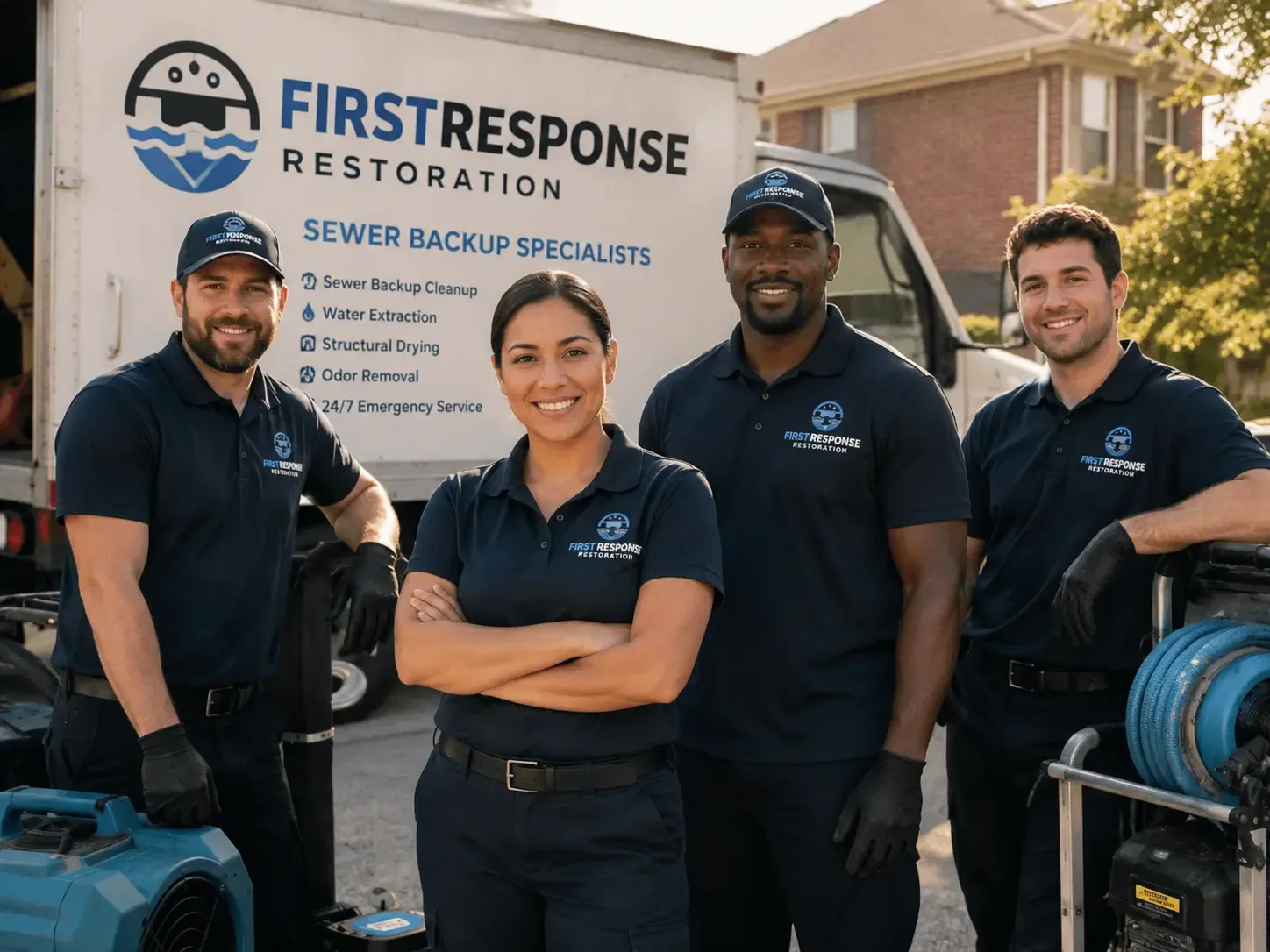 FirstResponse Restoration serving Cushing, IA